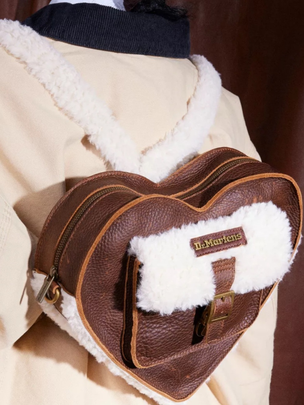 Dr.Martens Ambassador Heart Leather Bag